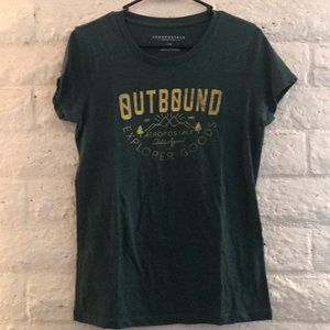 Forest green T-shirt